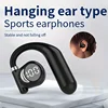 Wireless Bluetooth Headphones Bone Conduction Earphones With Microphone Handsfree Noise Canceling Headset For Driving Audifonos 1