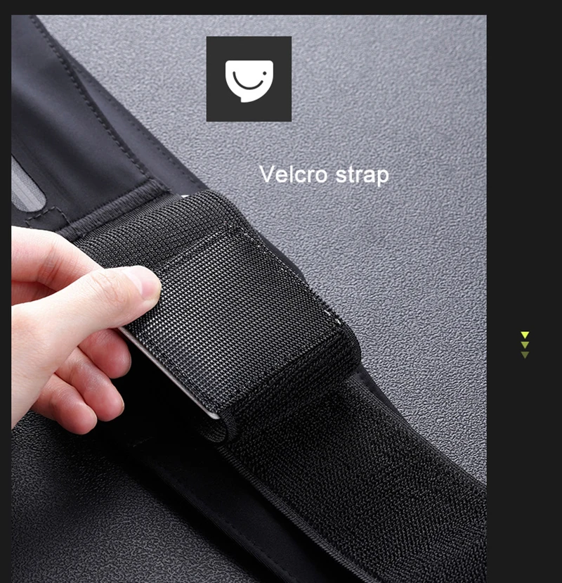 Waist Bag for Mobile Phone Women Belt Bag Running Bag Men Sport Fanny Pack Cell Phone Waterproof Jogging Gym Bag 6