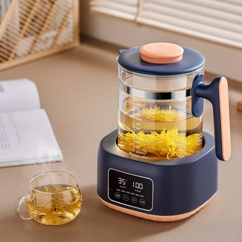 Multi-functional Thermostatic Milk Mixer, Intelligent Stewing Kettle, Office Timer Kettle, Thermostatic Electric Kettle 2