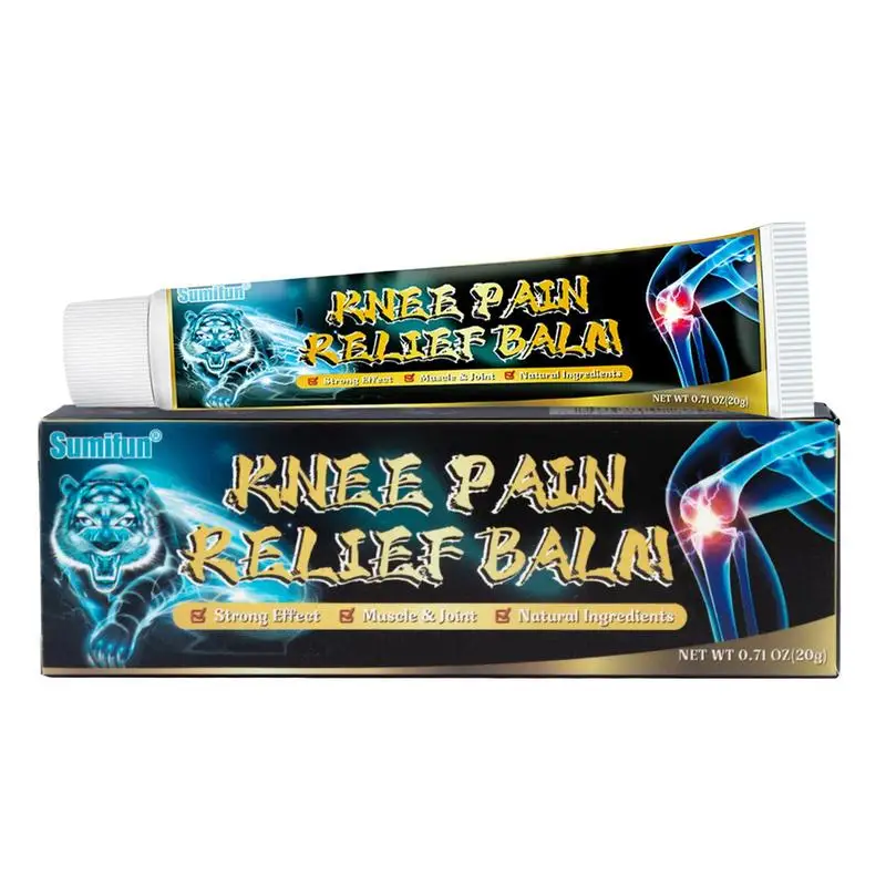 air water permeability sticker muscle strain chinese wormwood extract knee patch joint pain plaster pain relief pads Knee Relief Cream Soothe Ointment For Leg Swelling Relieving Cream Care Treat For Aches Neuropathy Joint Muscle Back Knee Feet