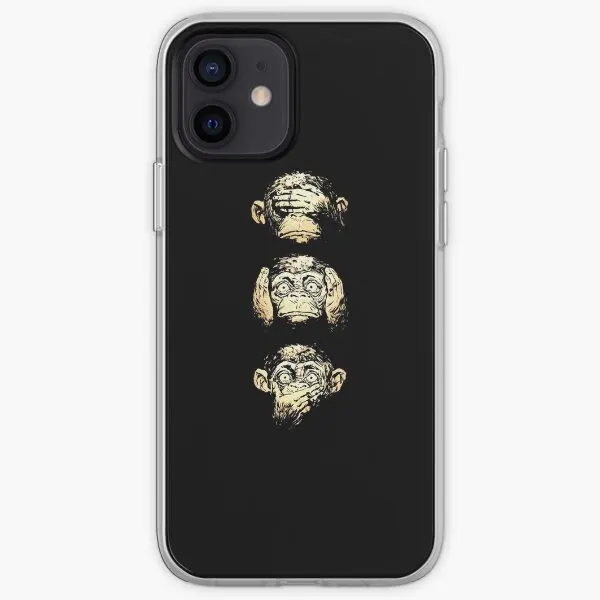 Жесткий чехол для Iphone с 3 обезьянами, настраиваемый чехол для iPhone 11 12 13 14 Pro Max Mini 6 6S 7 8 Plus X XS XR Max, модный
