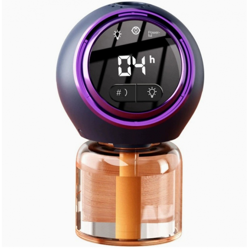 Mosquito repellent, intelligent automatic timer and night light, strong mosquito repellent, diffusion efficiency