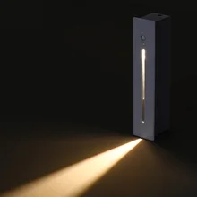 

Embedded LED Strip Stair Step Walkway Corner Lamp Induction Give a Kick Lamp IP65 Wall Lamps Commercial Lighting