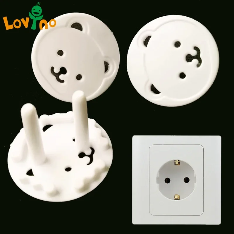 8pcs Baby Safety Electric Socket Outlet Plug Protection Cover