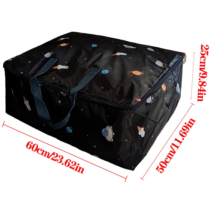 Handheld cotton quilt bag for moving and traveling packing clothes and luggage waterproof and dustproof Oxford cloth storage bag 3