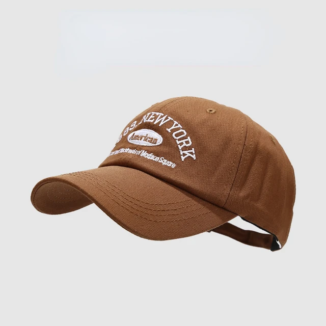 Boné de beisebol para homem e mulher de algodão ajustável_voghion.com