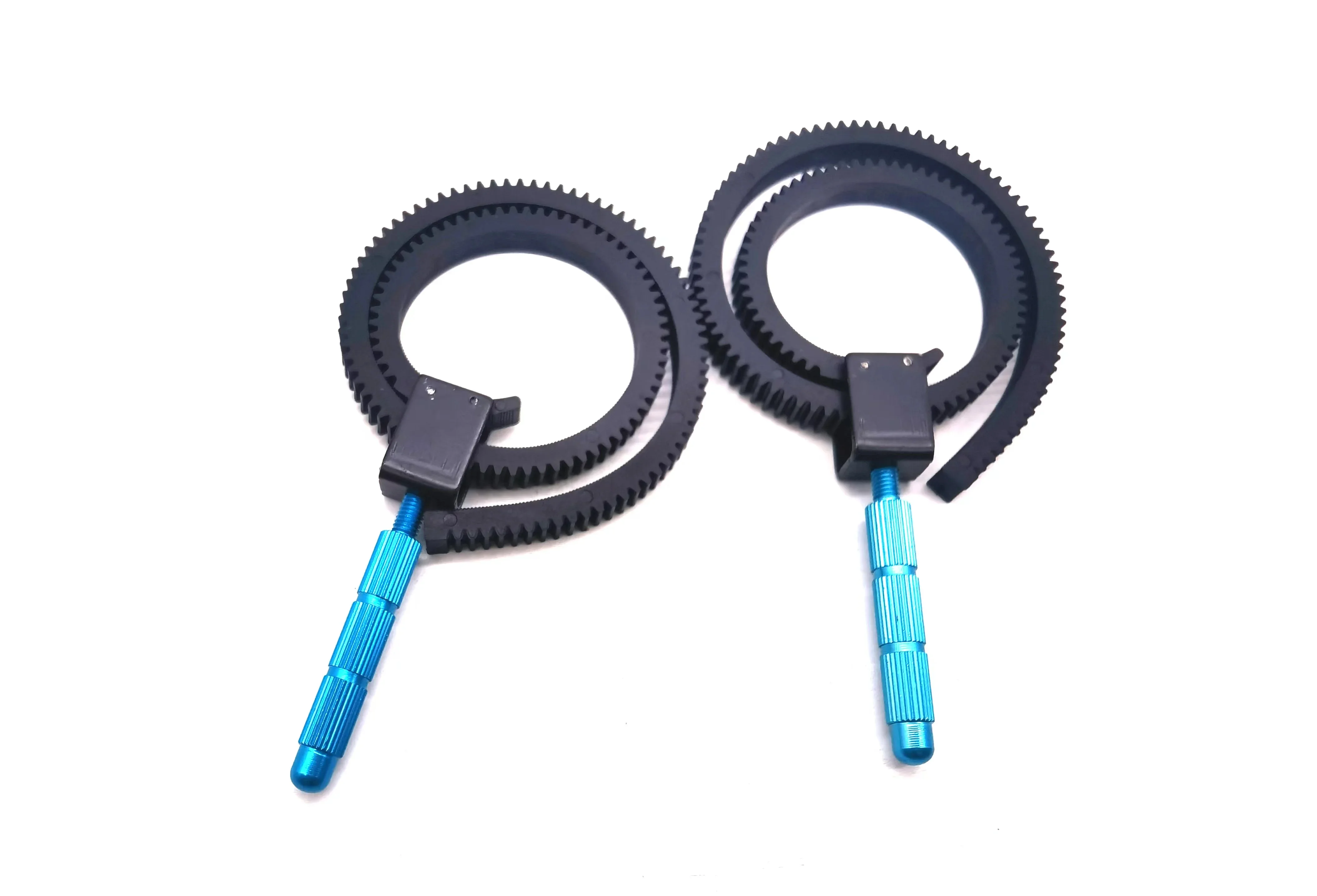Adjustable Zoom Focusing Follow Focus Handle Scale Lever with Gear Ring For Camera Lens 49-82mm Grip For DSLR Camcorder Camera