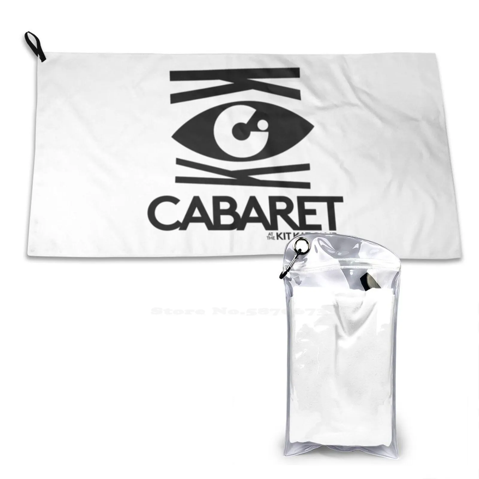 Cabaret At The Kit Kat Club Asciugamano Viso Morbido Ad Asciugatura Rapida Home Outdoor Cabaret Eddie Redmayne Musical West End Liza Minelli