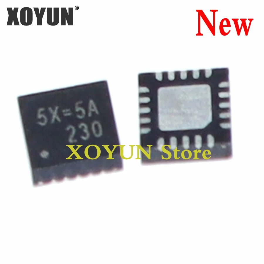 (5 Pezzi) 100% Nuovo Rt6575Dgqw Rt6575D 5X = 2M 5X = 1E 5X = 1J 5X = .. Qfn-20