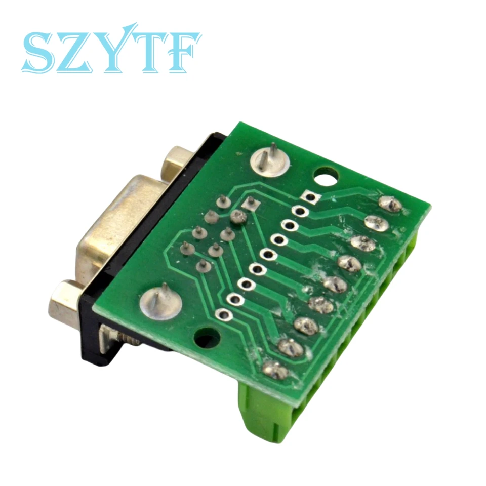 Adattatore DB9 Maschio/Femmina A Vite - Per RS232 RS485, Connettore 9 Pin - Foto 5