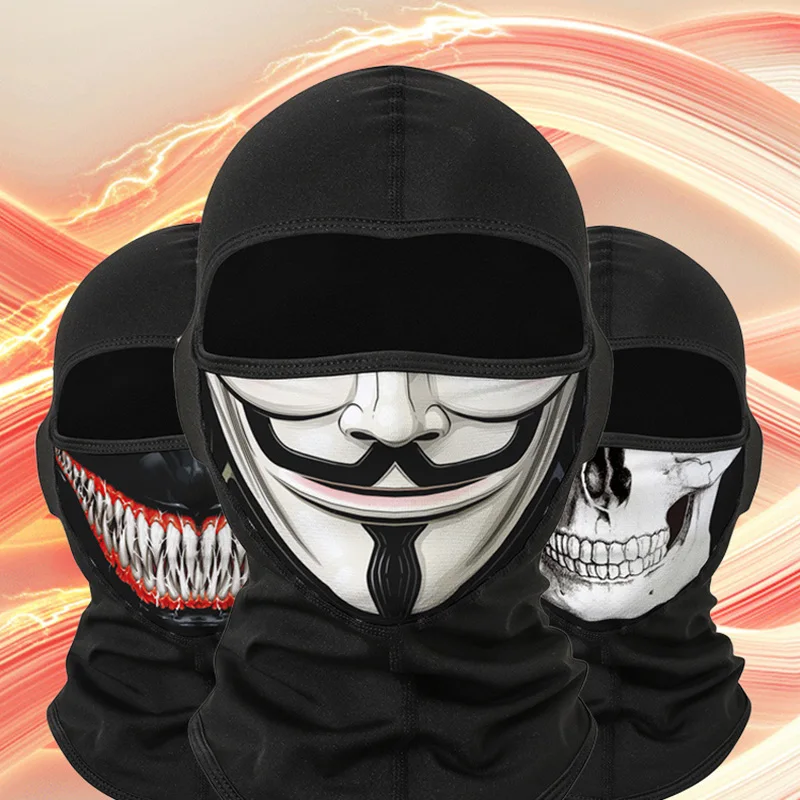 

Balaclava Mask Winter Warm Cycling Caps Snowboard Scarf Face Cover Motorcycle Helmet Bandana Scarf Climbing Fishing Skating Hat
