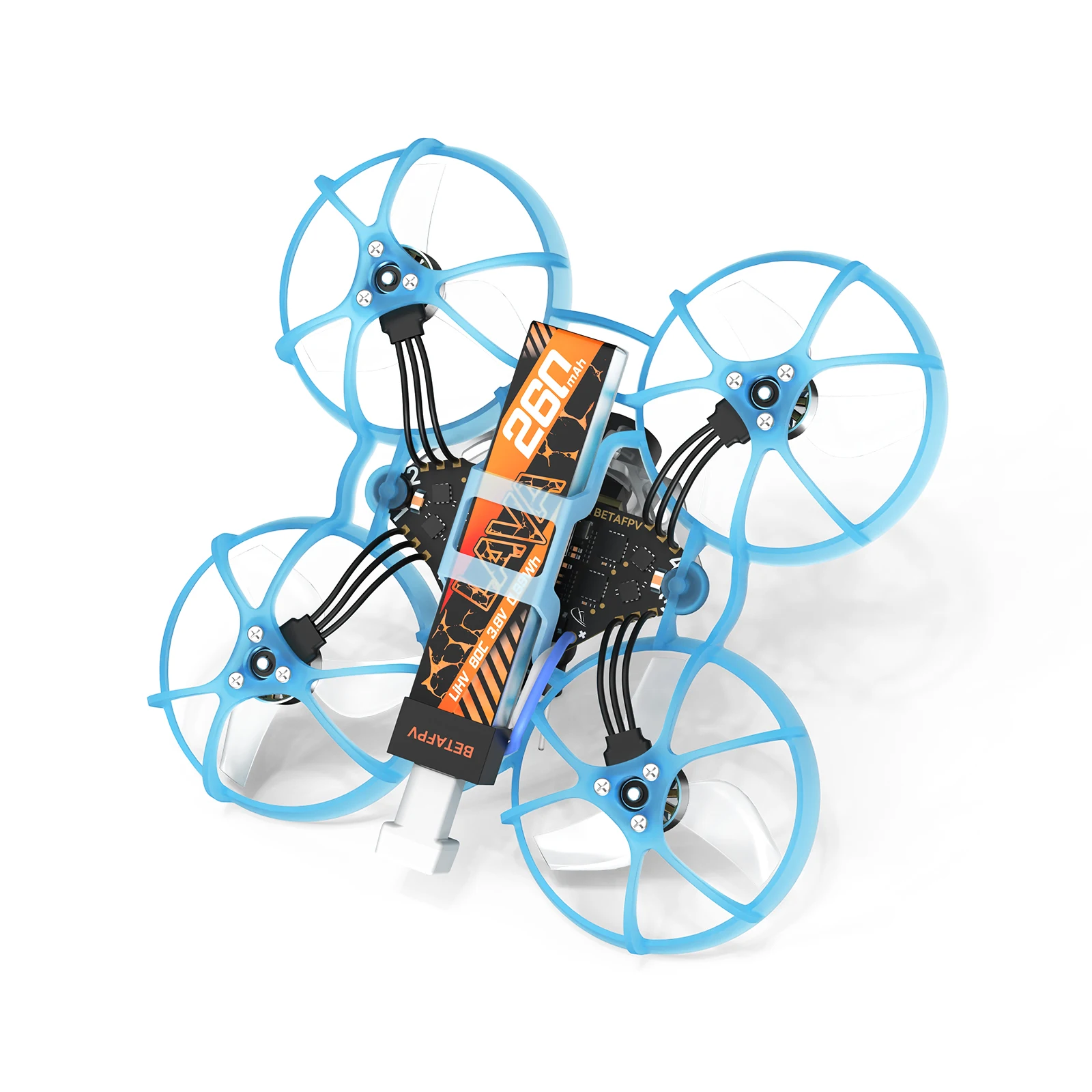 ir65 1S Brushless Whoop FPV Drone 4