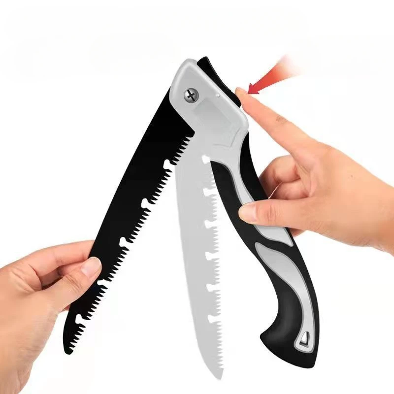 1개 가정용 소형 휴대용 접이식 톱 정원 과일 나무 야외용 손톱 DIY 작업용 빠른 톱