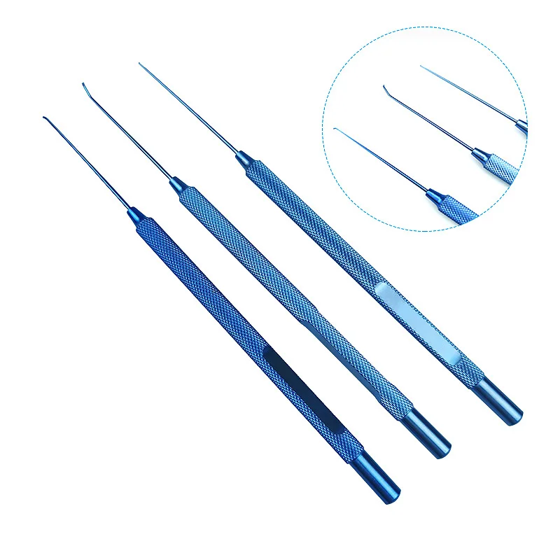 Titanium Membrane /retina spatula ophthalmic surgical instrumentEyelid