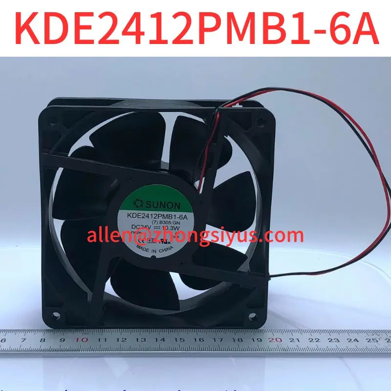Совершенно новый инверторный вентилятор KDE2412PMB1-6A DC24V 10,3 W 12 см