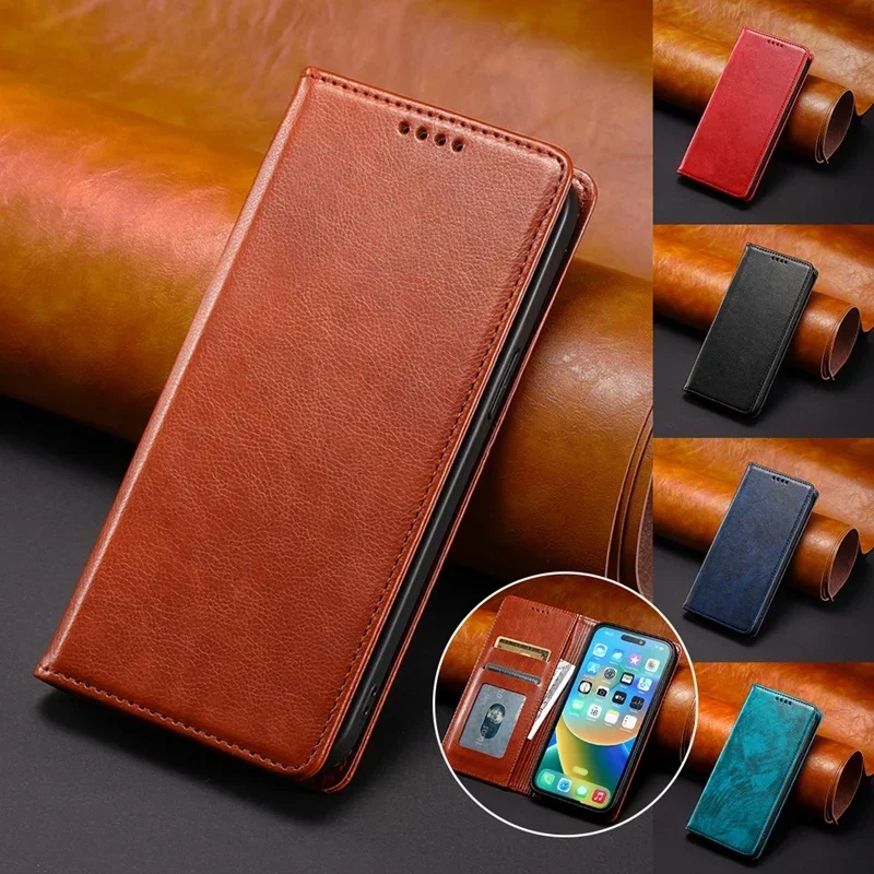 

Strong Magnetic Phone Case Funda for iPhone 15 15 Pro 15 Plus 14 13 12 11 Pro Max 7 8 Plus SE XR XS PU Leather Wallet Bag Cover