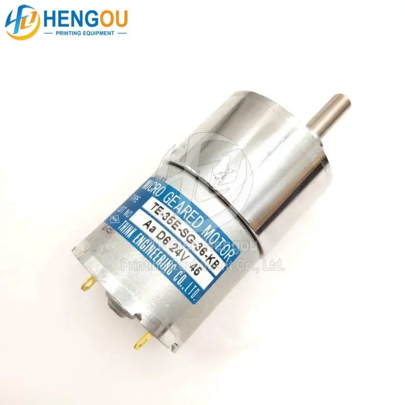 

TE-35E-SG-36-KB 24V, Motor For Printing Machine Parts