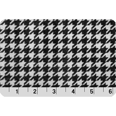Плюш PEPPY &quotHOUNDSTOOTH&quot (BLACK/WHITE) 48х48 см |