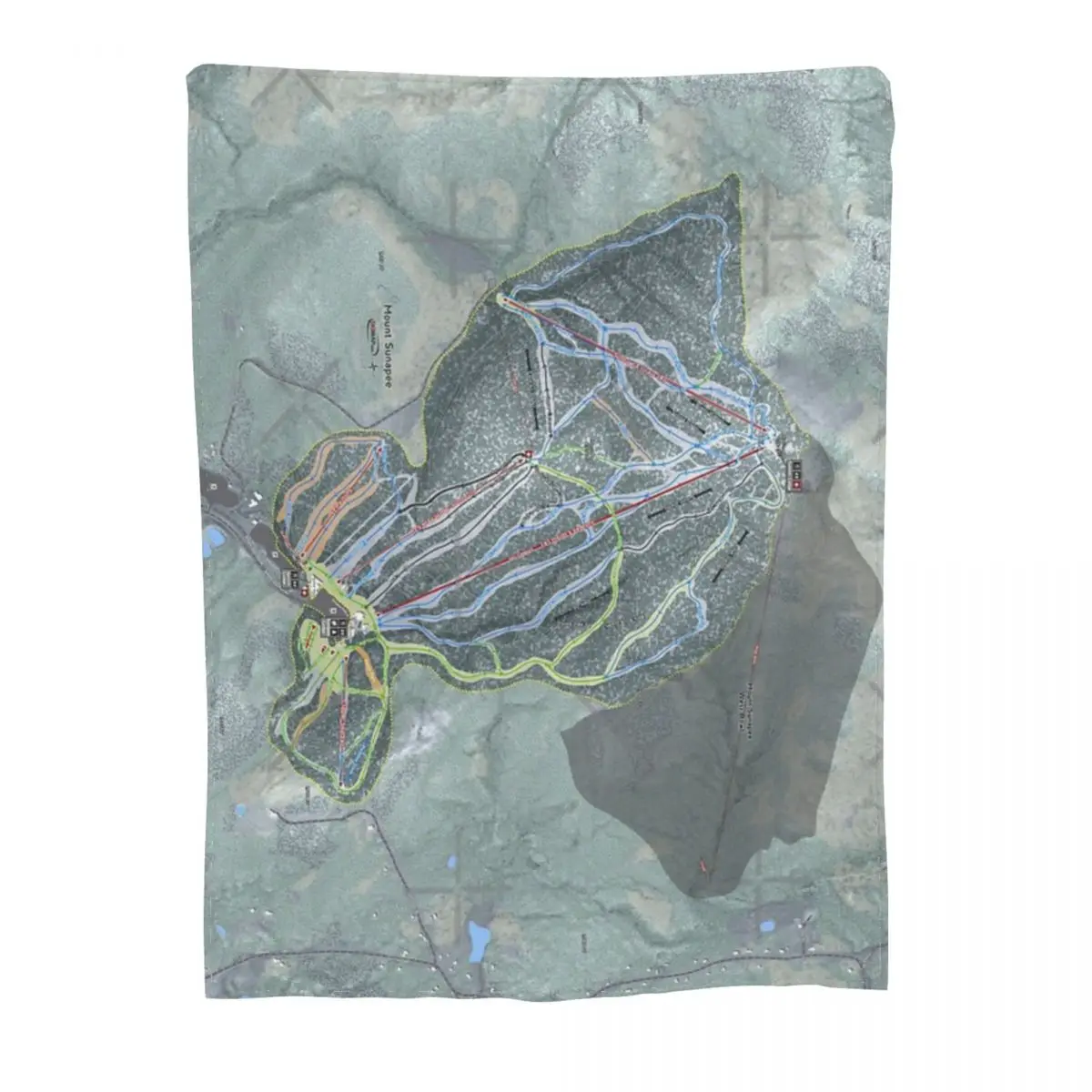 ��Ʈ�� ����Ʈ ����ũ�� �ø��� ���, ����Ʈ Sunapee �޾��� Ʈ���� ��