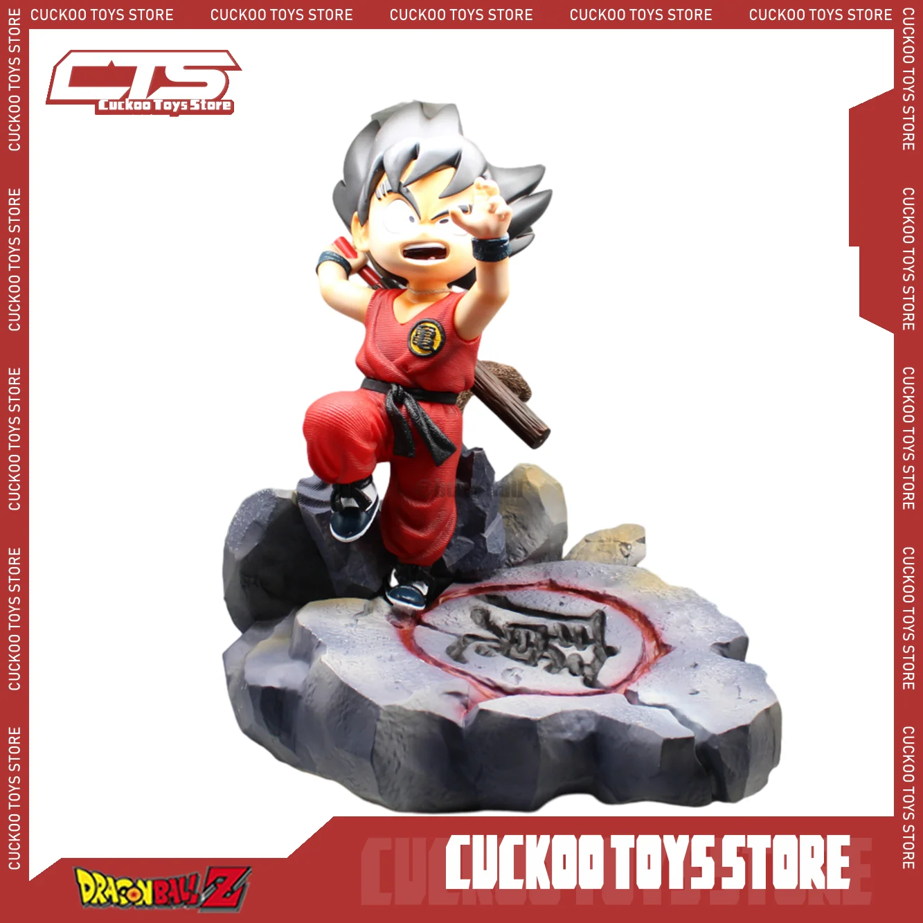 

60cm Dragon Ball Figure Son Goku Figure Anime Pvc Action Figurine Gk Statue Model Doll Ornament Collection Room Decor Toys Gift