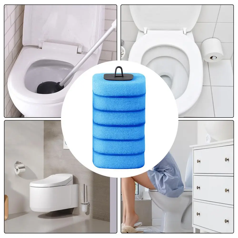 Description Picture 5 of itemToilet Brush Replaceable Toilet Bowl Cleaning System Convenient Cleaner Wands & Brush with Refills Cleaner Refill Pads Wall