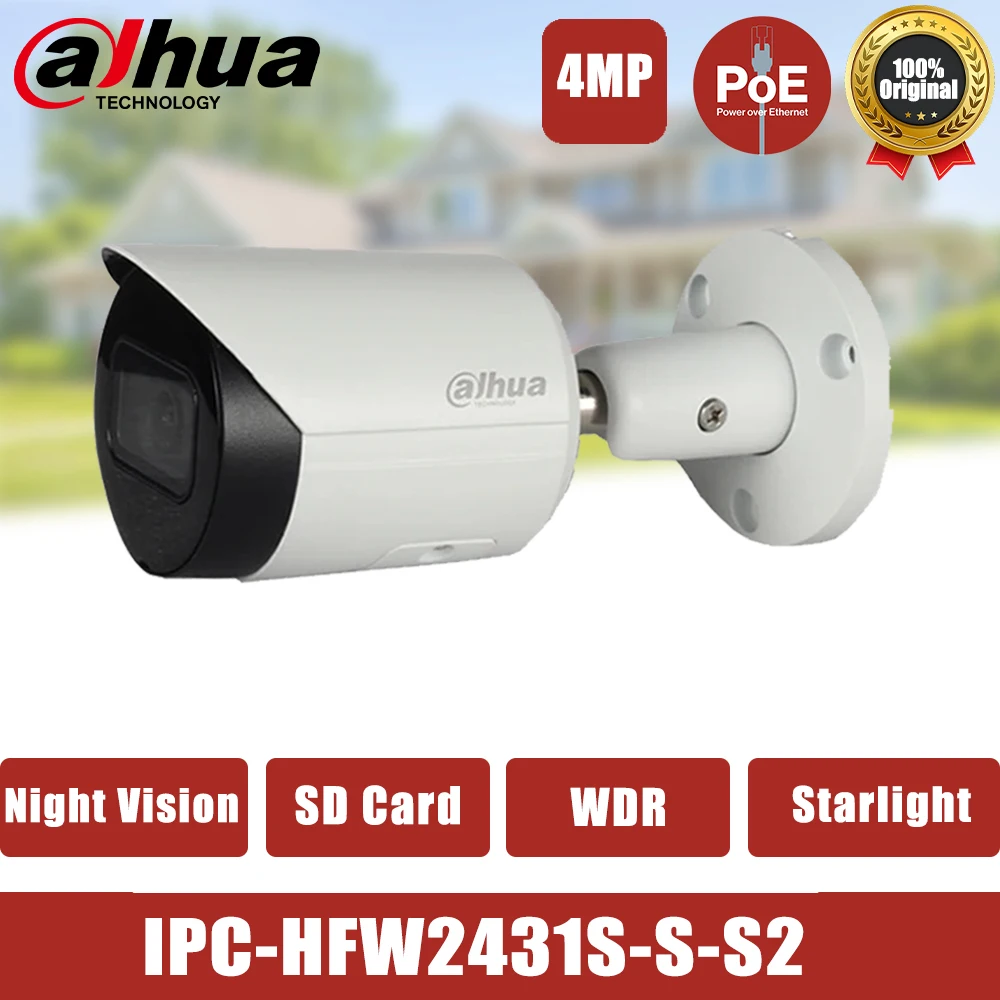 Camera IP 2MP DAHUA DH IPC HFW1230TC A
