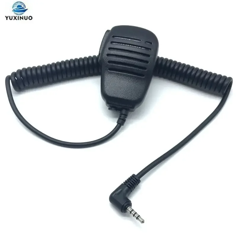 

SM-25 PTT Mic Speaker Microphone w/ 3.5mm Audio Jack For YAESU VERTEX VX-3R FT-60R FT1DR FT2DR VX-10 VX-110 VX-150 VX-130 Radio