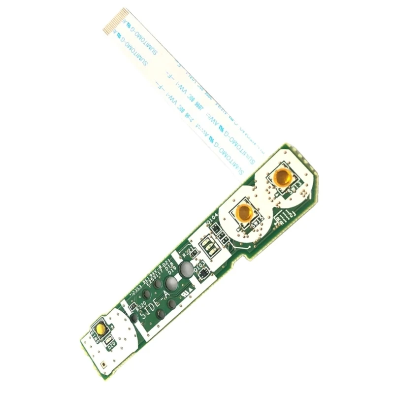 

Durable & Reliable Power Button Board with/non Ribbon Cable used for WIIU Pad