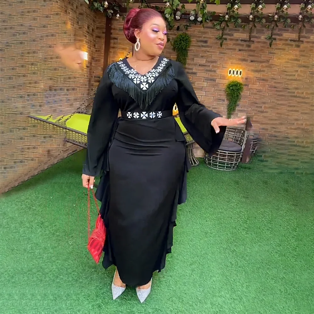 Рисунок 3 - Африканские длинные платья для женщин