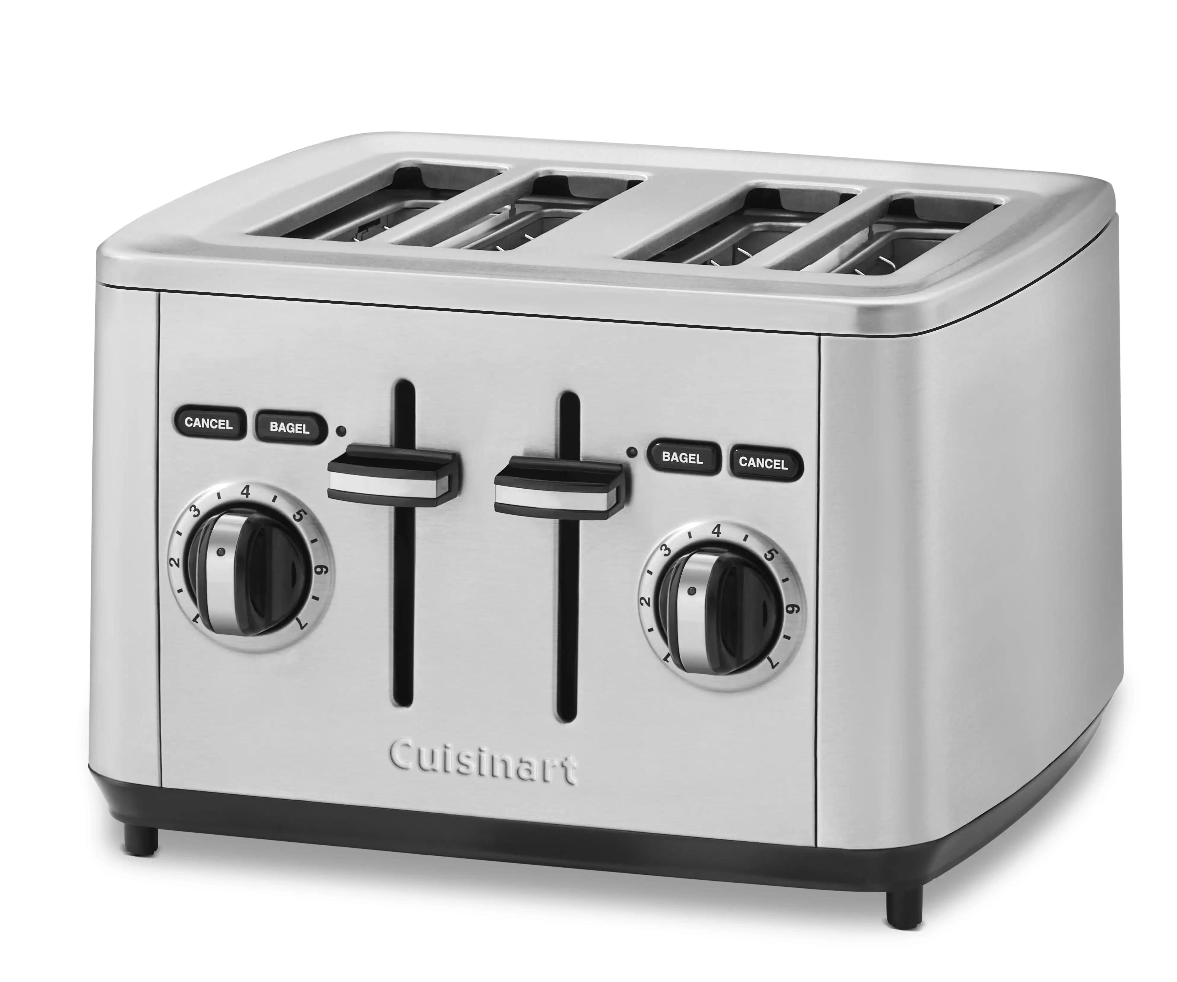 

Cuisinart Stainless Steel 4-Slice Toaster Cuisinart Stainless Steel 4-Slice Toaster Cuisinart Stainless Steel 4-Slice Toaster