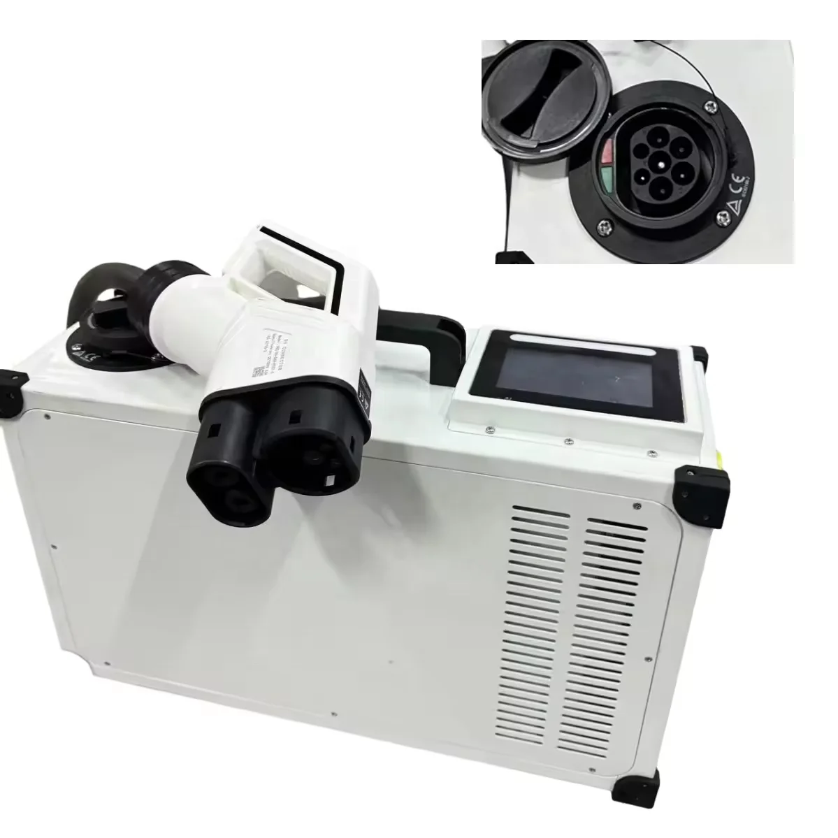 Produttore All'Ingrosso Per La Casa Ccs1 Ccs2 20Kw Con Stazione Di Ricarica Ev Mobile Plug & Play Dc