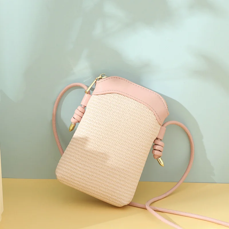 New Women's Large Capacity Crossbody Bag Phone Purse Multi-functional Casual Shoulder Bag for Daily Use