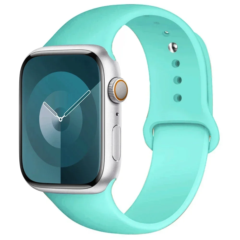 Premium Silicone Sport Band for Smartwatches - Multiple Sizes Available