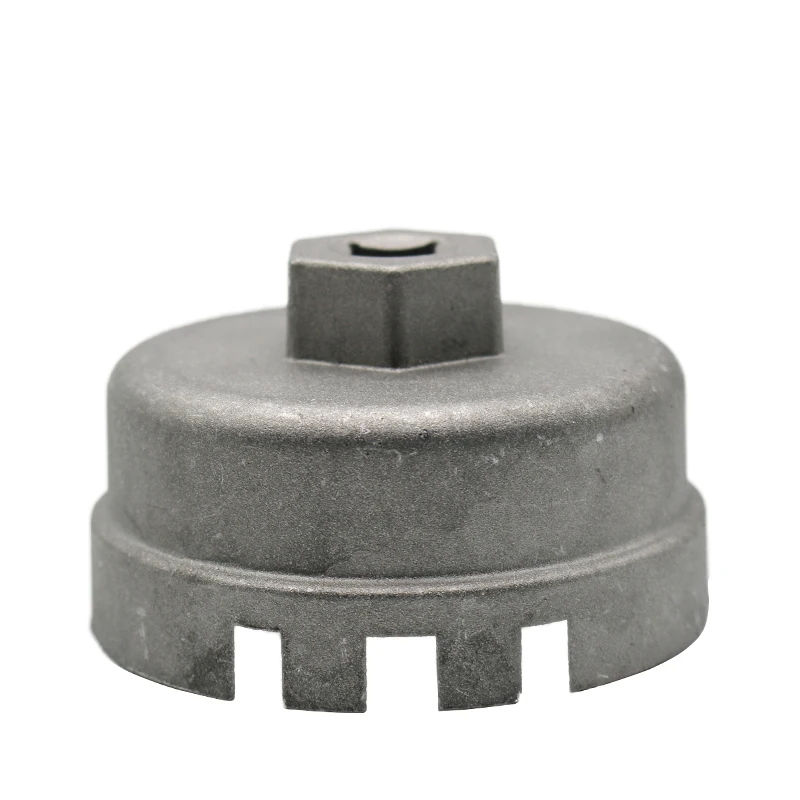 Oil Filter Wrench Professional Aluminum Car Oil Filter Wrench Hattype Wrench for Toyota Prius Corolla Rav4 Lexus Car Accessories Auto Repair Parts