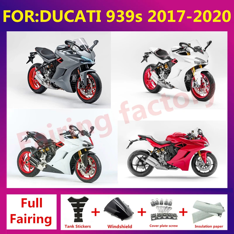 

Fit For 2017 - 2020 Ducati Supersport 939 939S Motorcycle Accessories Fairing Set Kit Injection Panel Bodywork 2018 2019 zxmt