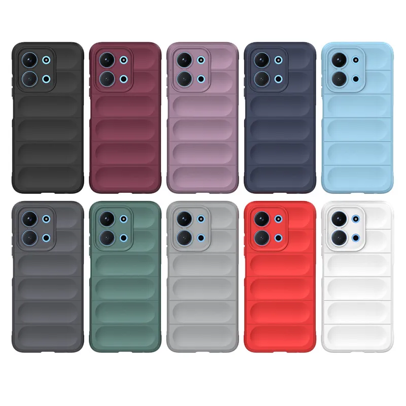Durable Soft Silicone Protective Phone Case - Bumper Shield Design