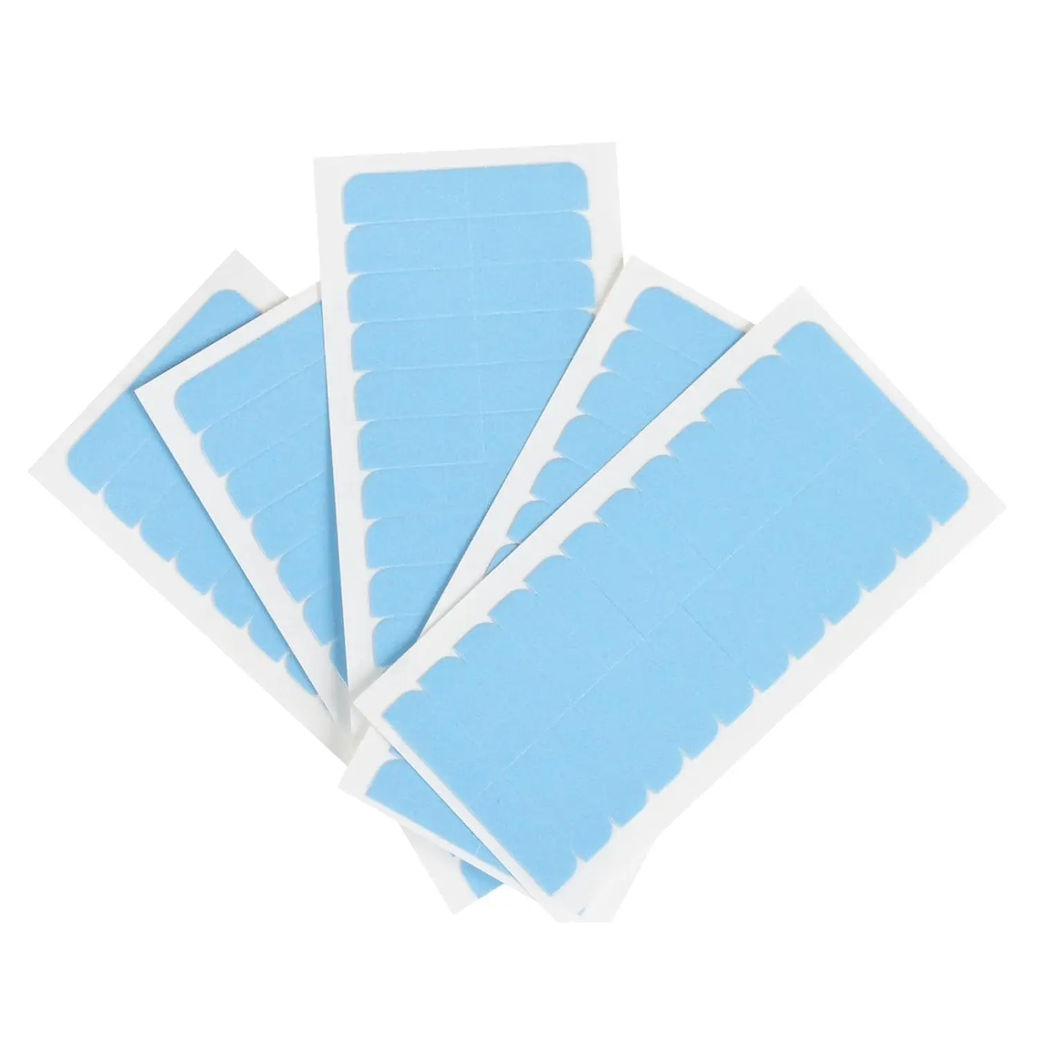 

20Pcs(240piece)Replacement Tape Tabs Double Sided for Tape in Hair Extensions 4 * 0.8 cm (1.6 x 0.31 Inch)