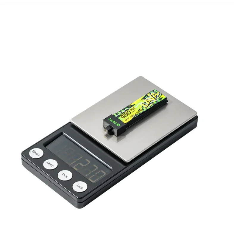 Lot 5 Piles Lipo 3.7V 280mAh pour Drone de Course