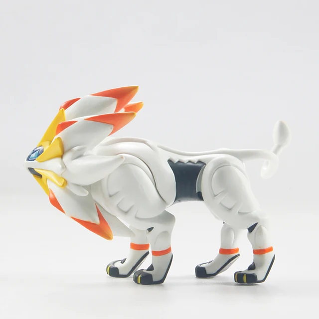  Pokemon Solgaleo ML-14 4 Inch Figurine : Home & Kitchen