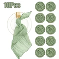 10Pcs Sage Green