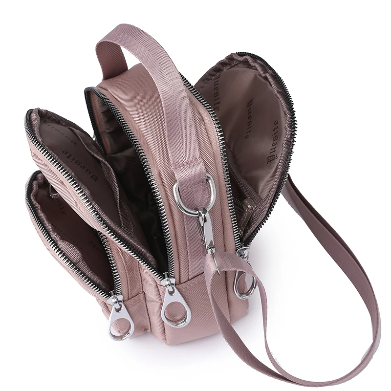 Casual Handbag for Women Waterproof Nylon Shoulder Messenger Bag Female Simple Small Crossbody Bags Ladies Purses and Handbags