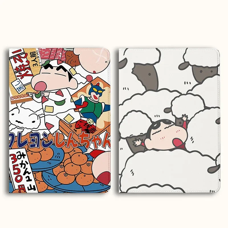 IPad Case Crayon Shin-chan Case for IPad 10th Generation 8th 9th 7th 10.2 for IPad Pro 11 Air 5 4 3 Mini 6 4 5 Case Coque Capa Funda ipad case