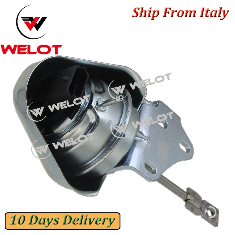 Muslimate 822088 Attuatore Turbocompressore Wastegate Elettronico 50825117 Per Fiat 500X 334 1.3 D Multijet 1248 Ccm 70 Kw 95 Ps
