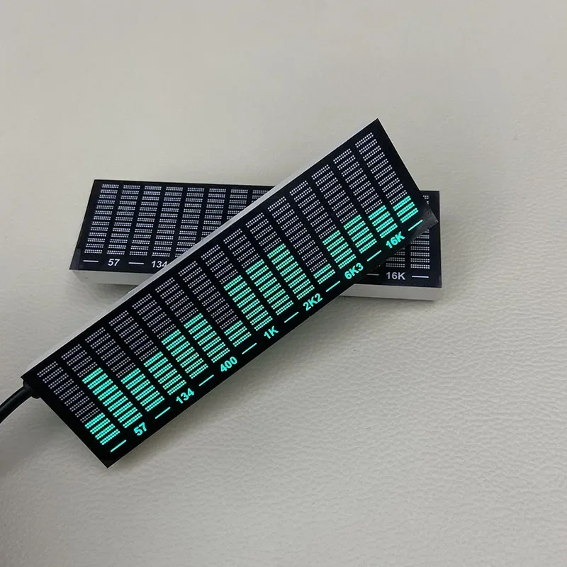 Рисунок 2 - Электронные часы светодиодный музыкального спектра RGB