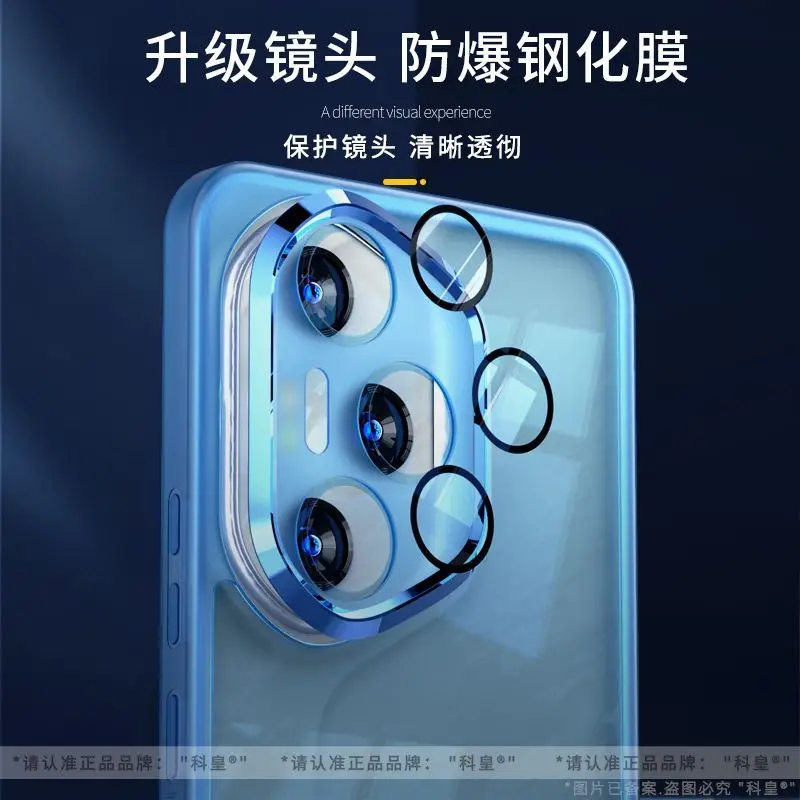 Luxury Soft Silicone TPU Lens Protective Case - Shockproof Bumper Cover