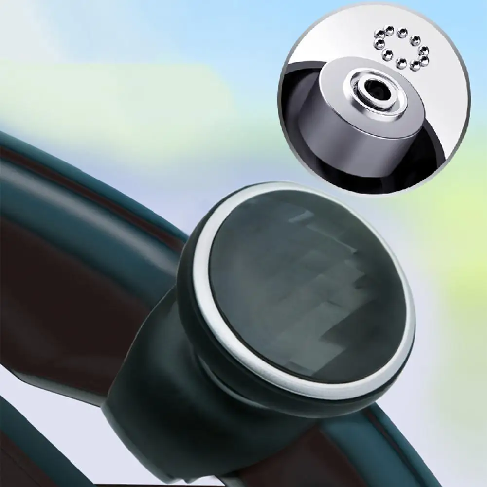 Pomello Girevole Universale per Volante Auto, Impugnatura Rotante con Cuscinetto, Accessorio Auto per Risparmio di Fatica - Image 3