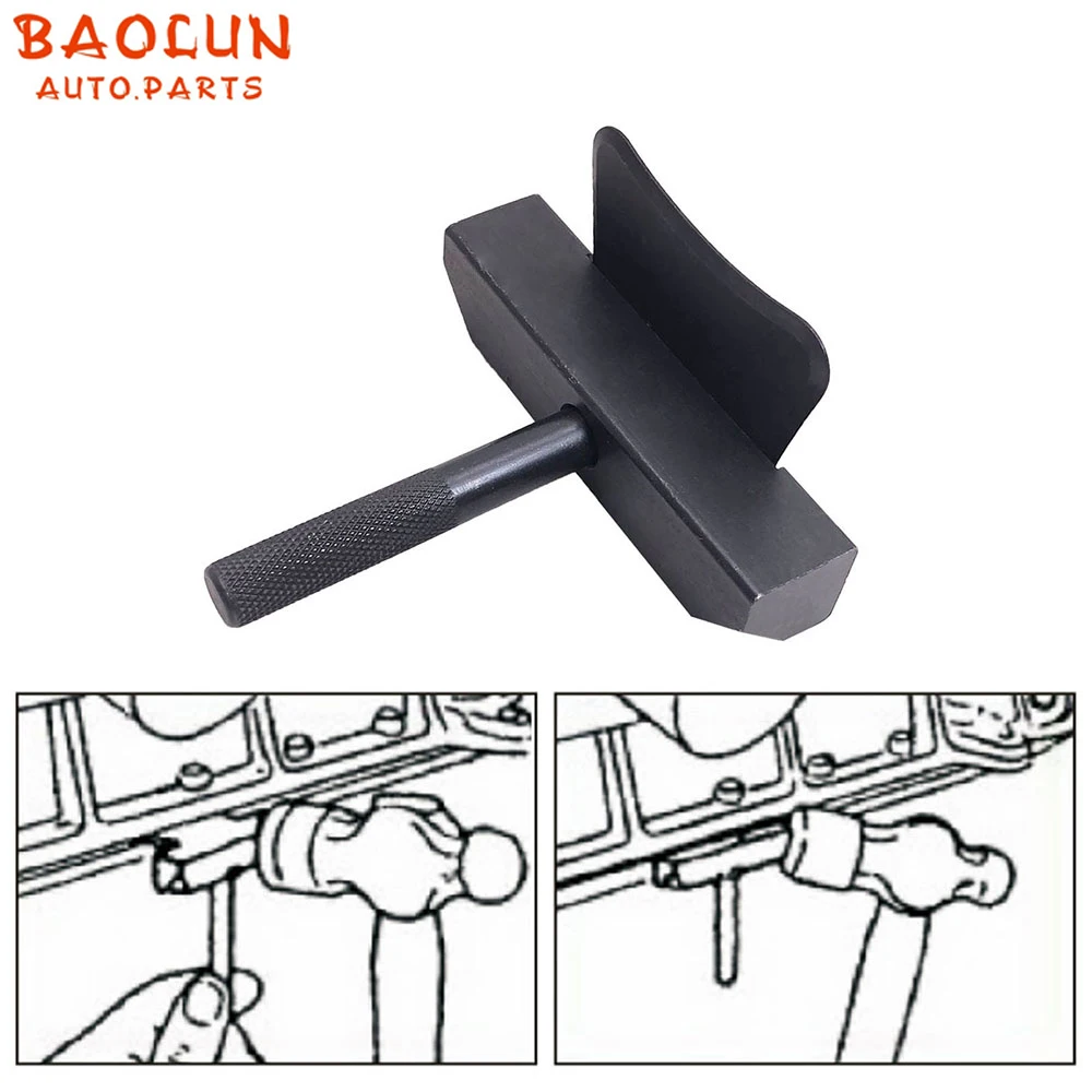 BAOLUN   Oil Pan Separator Tool Engine Transmissions Car Repair Tool Oil Pan Separator Kit Oil Pan Seal Cutter Removal Tool car engine oil dipstick gearbox level detection ruler for nissan sentra 1 8l 2004 2006 11140 4m500 engine oil measurement tool