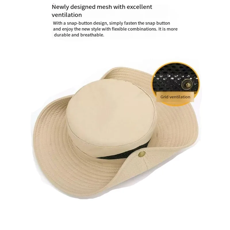 Wholesale Custom Solid-color Quick-drying Fisherman Hats, Embroidered Fisherman Hats, Digital Printed Fisherman Hats, Custom Log_voghion.com