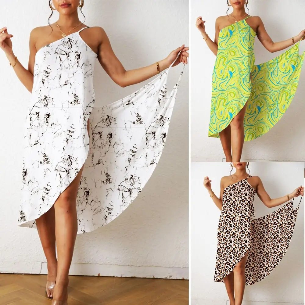 

Womens Bikini Cover Up Lady Swimsuit Sarong Beach Long Dress Swimwear Swimsuit Plus Size Summer Beach Dress