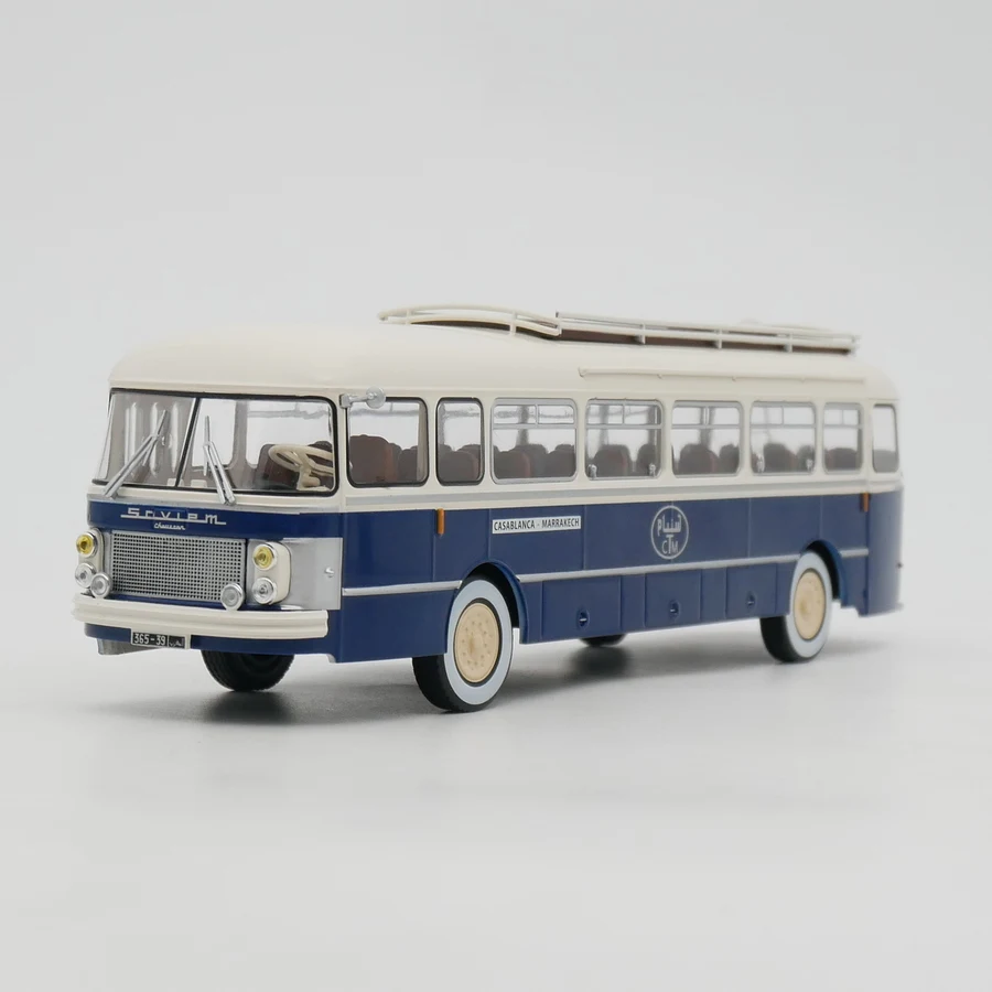 

Масштаб 1:43, литый под давлением автомобиль Saviem Chausson SC1 1960 Savim Bus, французский автобус, модель автомобиля, классический подарок для взрослых, сувенир, статический дисплей